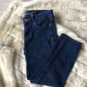 American Eagle Cropped Jeggings Sz 6